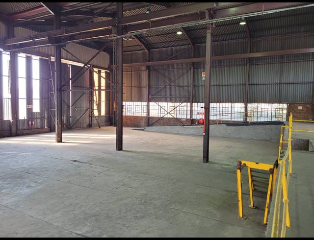 1,850M² BUILDING TO LET IN CHLOORKOP